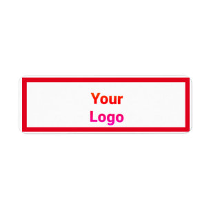 Simple minimal elegant custom logo here company c label