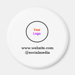 Simple minimal elegant custom logo here company  c magnet