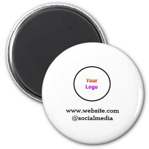 Simple minimal elegant custom logo here company  c magnet