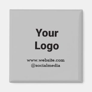 Simple minimal elegant custom logo here company  c magnet
