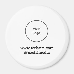 Simple minimal elegant custom logo here company c magnet