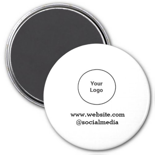 Simple minimal elegant custom logo here company  c magnet