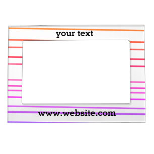 Simple minimal elegant custom logo here company  c magnetic frame