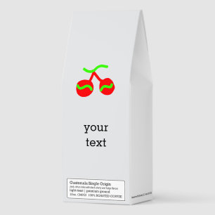 Simple minimal elegant custom logo here company c roasted coffee