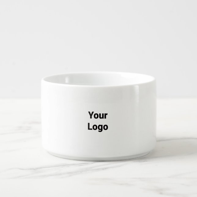 Simple minimal elegant custom logo here company cl bowl (Center)