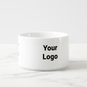 Simple minimal elegant custom logo here company cl bowl