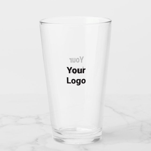 Simple minimal elegant custom logo here company cl glass (Back)