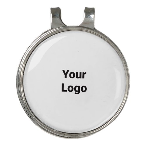 Simple minimal elegant custom logo here company cl golf hat clip