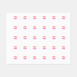 Simple minimal elegant custom logo here company cl labels