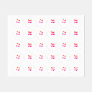 Simple minimal elegant custom logo here company cl labels