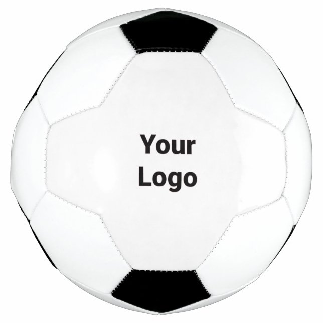 Simple minimal elegant custom logo here company cl soccer ball (Front)
