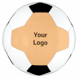 Simple minimal elegant custom logo here company cl soccer ball