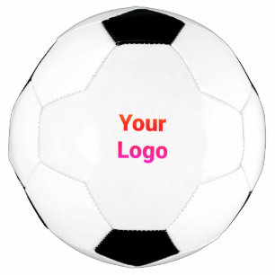 Simple minimal elegant custom logo here company cl soccer ball