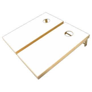 Simple minimal elegant custom logo here company co cornhole set