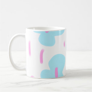 Simple minimal elegant custom logo here company coffee mug