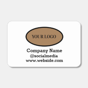 Simple minimal elegant custom logo here company f matchboxes