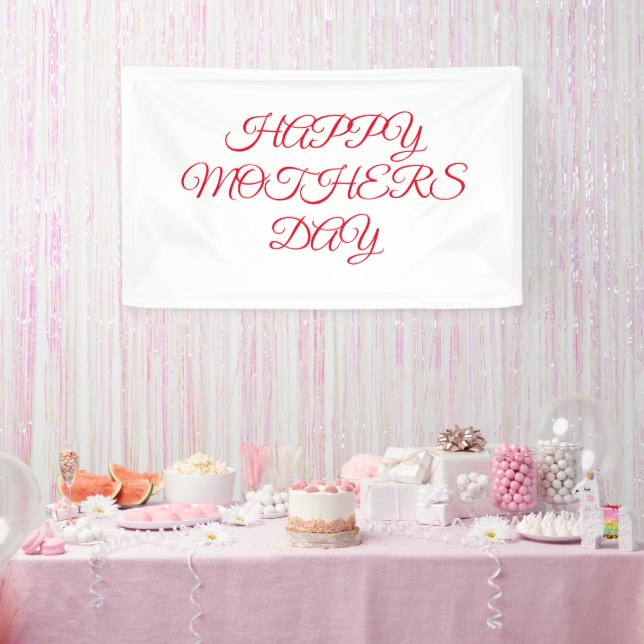 Simple minimal elegant custom logo here company  g banner (Party)