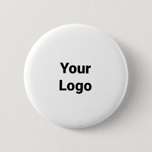 Simple minimal elegant custom logo here company  g button