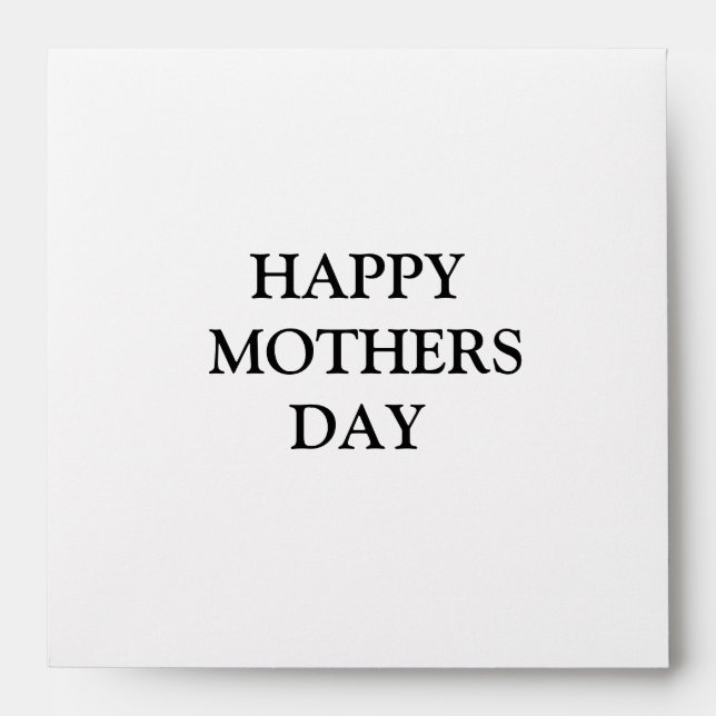 Simple minimal elegant custom logo here company  g envelope (Front)