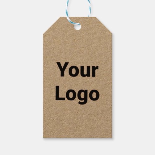 Simple minimal elegant custom logo here company  g gift tags