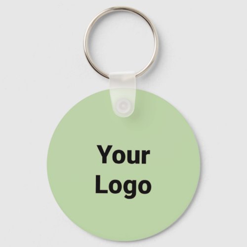 Simple minimal elegant custom logo here company  g keychain