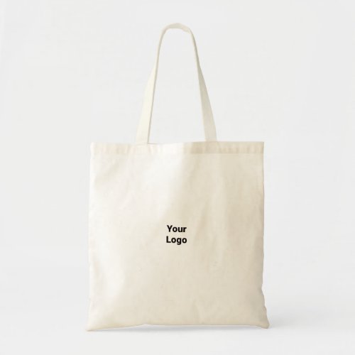 Simple minimal elegant custom logo here company  g tote bag