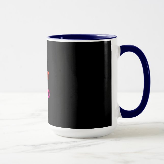 Simple minimal elegant custom logo here company    mug (Right)
