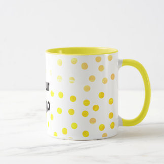 Simple minimal elegant custom logo here company    mug