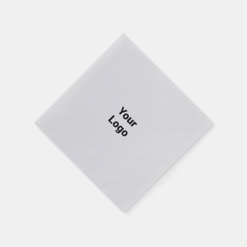 Simple minimal elegant custom logo here company    napkins