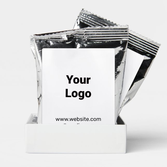 Simple minimal elegant custom logo here company ph coffee drink mix (Pair)