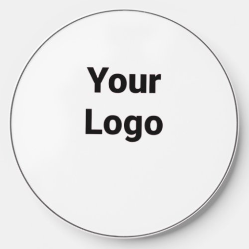 Simple minimal elegant custom logo here company ph wireless charger 