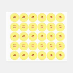 Simple minimal elegant custom logo here company sq labels
