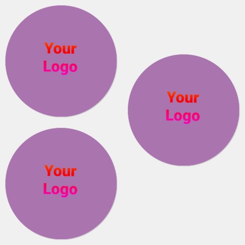 Simple minimal elegant custom logo here company sq labels