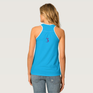 Simple minimal elegant custom logo here company  t tank top
