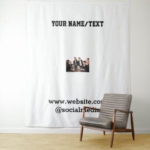 Simple minimal elegant custom logo here company t tapestry