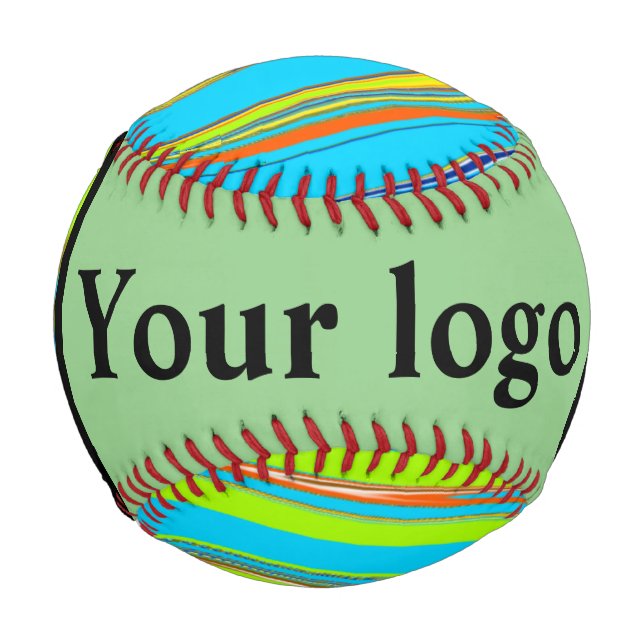 Simple minimal elegant custom logo here company th baseball (Front)