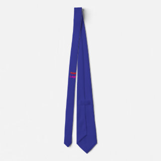 Simple minimal elegant custom logo here company th neck tie