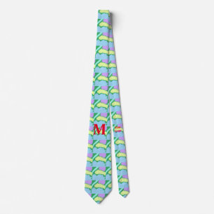 Simple minimal elegant custom logo here company th neck tie