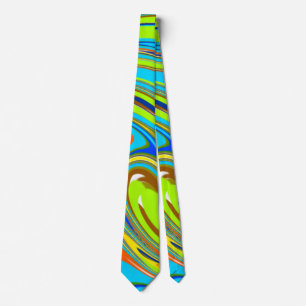 Simple minimal elegant custom logo here company th neck tie