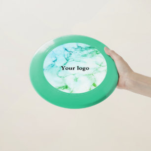 Simple minimal elegant custom logo here company th Wham-O frisbee