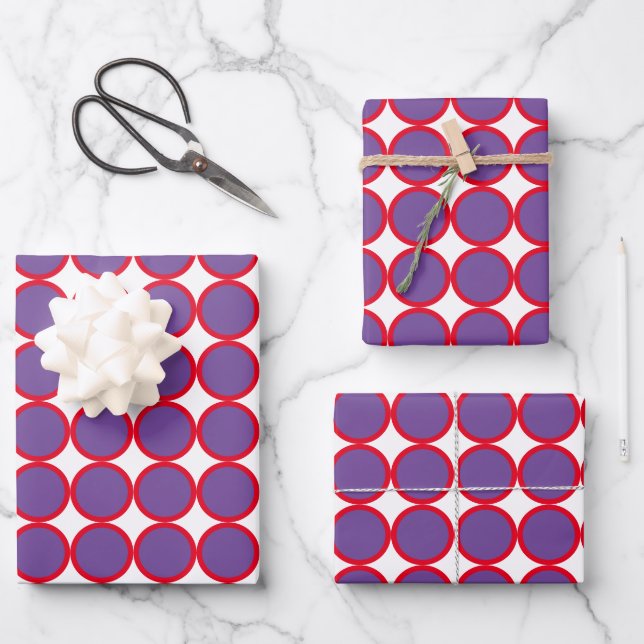 Simple minimal elegant custom logo here company  w wrapping paper sheets (Front)