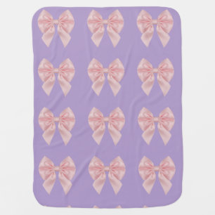 Simple minimal elegant custom logo here company wa baby blanket