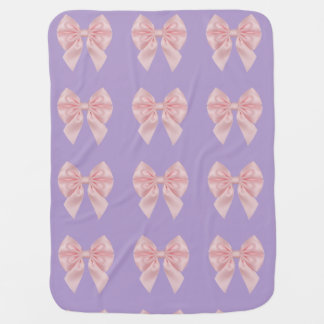 Simple minimal elegant custom logo here company wa baby blanket