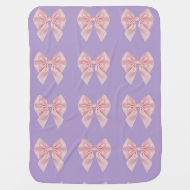 Simple minimal elegant custom logo here company wa baby blanket (Front)