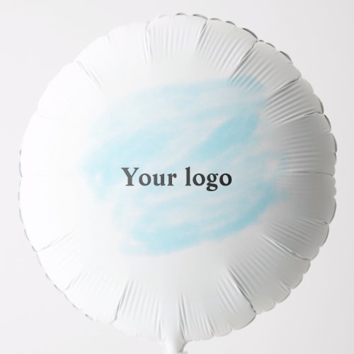 Simple minimal elegant custom logo here company wa balloon