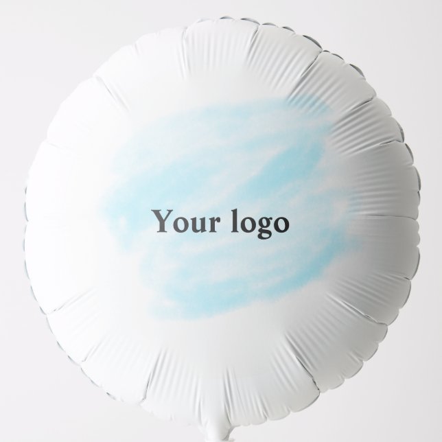 Simple minimal elegant custom logo here company wa balloon (Front)