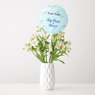 Simple minimal elegant custom logo here company wa balloon