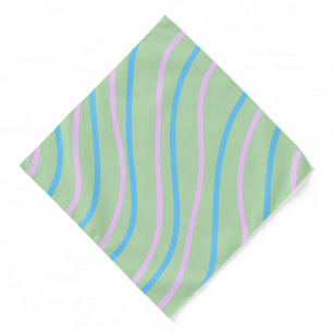 Simple minimal elegant custom logo here company wa bandana