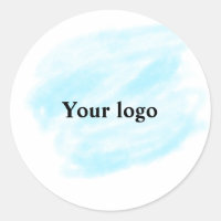 Simple minimal elegant custom logo here company wa
