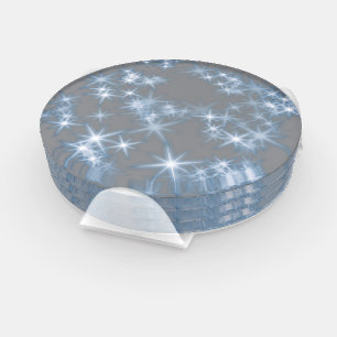 Simple minimal elegant custom logo here company wa coaster set